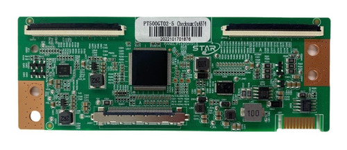 Main + Tcon Jvc Cv817-kh Pt500gt02-5 Si50ur Si-50ur