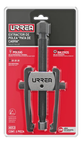 Extractor Mecánico De Poleas Y Baleros De Alternador Urrea