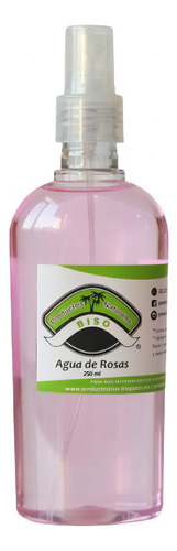 Agua De Rosas. Productos Naturales Biso. 250 Ml Tipo De Piel Todo Tipo De Piel