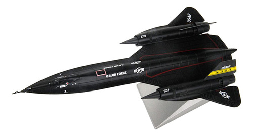 Modelo De Aleación Sr-71a Blackbird Fundido A Escala 1/144 P