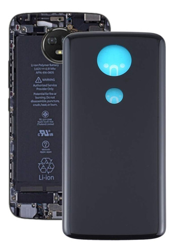 Tapa Trasera Compatible Con Motorola Moto E5 Ajuste Perfecto