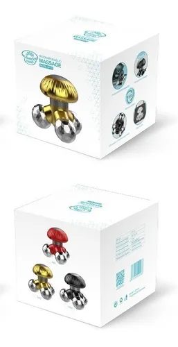 Mini Masajeador Eléctrico Usb Con Forma De Champiñón