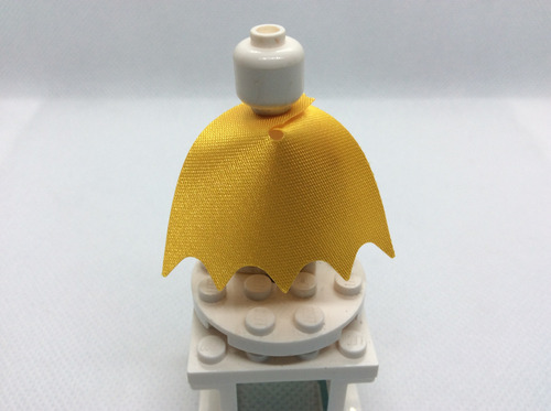 Lego Capa Amarilla Tela Suave Accesorios Repuestos Original