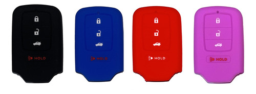 Funda Smart Key Honda Civic, Crv, Hrv,  Accord, Pilot