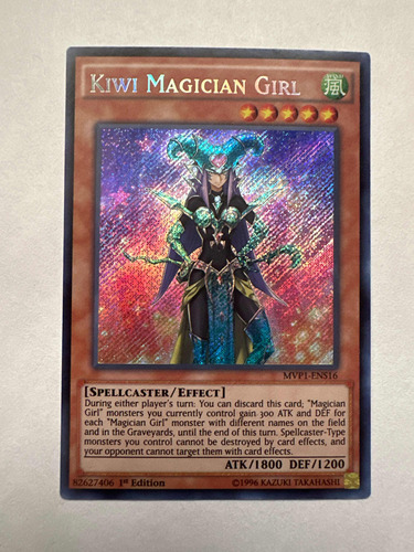 Kiwi Magician Girl Secret Yugioh