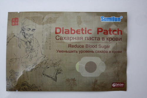 Parche Para Diabéticos-reduce El Azúcar En La Sangre