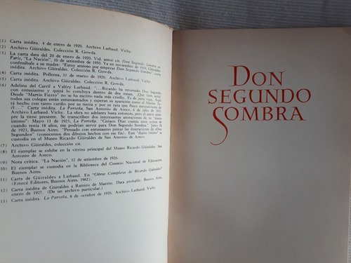 Imagen 4 de 8 de Don Segundo Sombra Ricardo Güiraldes Ed 50 Años C/dibujos