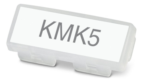 Identificador Cable C/sujetacable Kmk 5 Phoenix 0830746 X10u