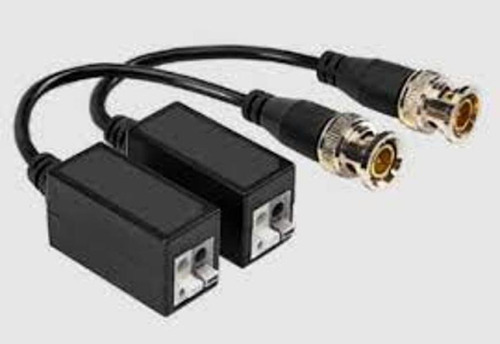 04 Pares Vídeo Balun Para Camera Intelbras Hd Cvi Multi Hd