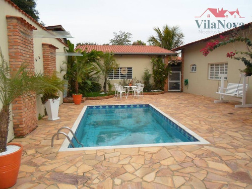 Chácara Com 3 Dormitórios À Venda, 1000 M² Por R$ 900.000,00 - Altos Da Bela Vista - Indaiatuba/sp - Ch0059