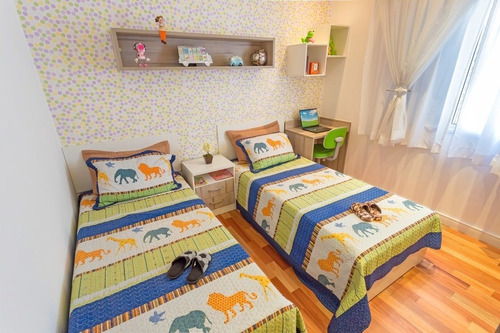 Imagem 10 de 18 de Apartamento 2 Dormitórios - Mobiliado , Vl.euclides , São Bernardo Do Campo - R010