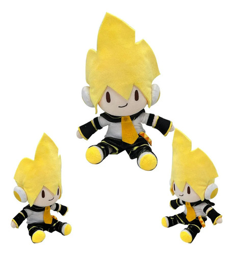 Boneca De PelĂșcia Hatsune Miku Kagamine Len Rin, Presente