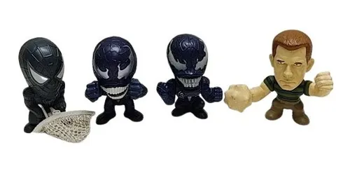 Juguetes de spiderman 3 burger king hot sale