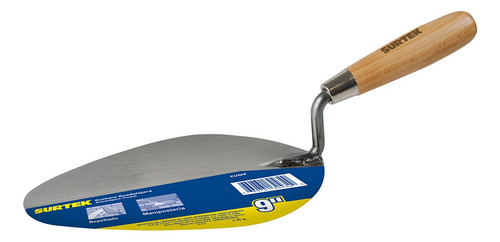 Cuchara Para Albañil 9 Mango De Madera Guadalajara