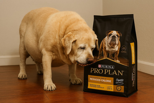 Alimento Pro Plan Reduced Calorie 10 Kg + Geriapet De +7 Rui