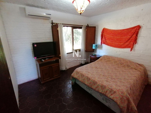 Casa Con Pileta A 1 Cuadra De La Playa Ideal Familias Grandes- Ref: 243