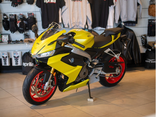 Imagen 8 de 15 de Aprilia Rs 660 Amarilla Entrega Inmediata