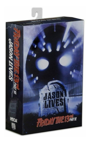 Figura De Acción Ultimate Jason Lives Part 6 - Neca