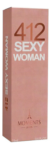 Perfume 412 Sexy Woman 15ml - Moments Paris