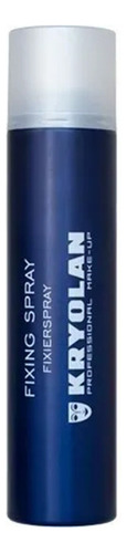 Spray Kryolan Fixador De Maquiagem Profissional 75 Ml Tom Do Primer Incolor