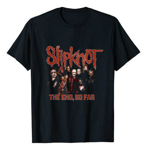 Camiseta Oficial De Slipknot The End, Hasta Ahora