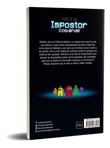 Diario De Un Impostor Cobarde De Muñoz Ruiz - Planeta Junior