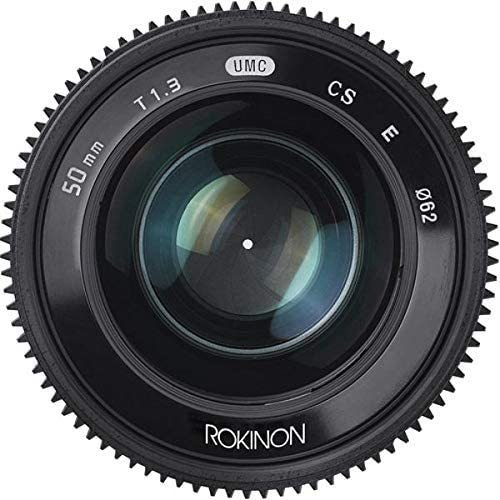 Imagen 4 de 8 de Rokinon Cv50m-e 50 Mm T1.3 Lente De Cine De Velocidad Para