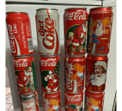 12 Gaseosa  Coca Retro Colección 