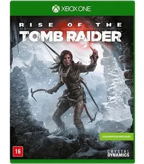 Xbox One Rise Of The Tomb Raider Novo Lacrado