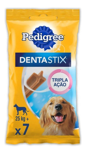 Pedigree Dentastix Cães Ad Raças Grandes 270 Gr. 7 Un.