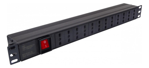 Regleta Pdu Linkmade 12 Salidas Hembra 10a Rack Clickbox