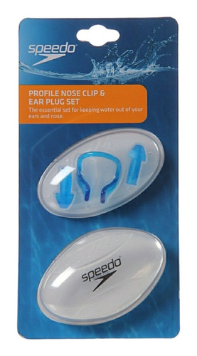 Sets De Speedo Para Nariz Y Orejas Pack 2