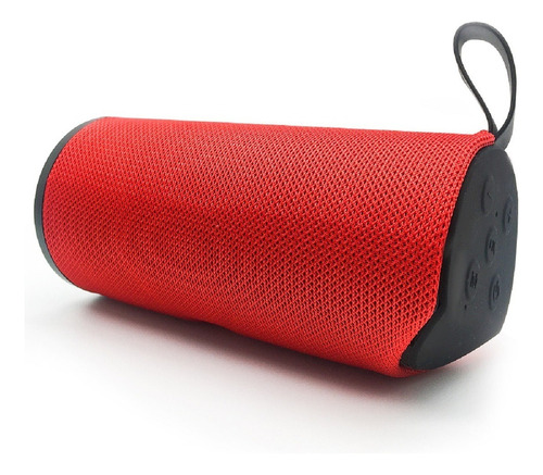 Parlante Portátil 113 - Bluetooth A Prueba De Agua Stereo Fm Color Rojo