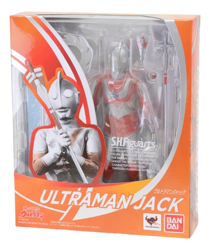 Ultraman Jack Ultraman Sh Figuarts Bandai