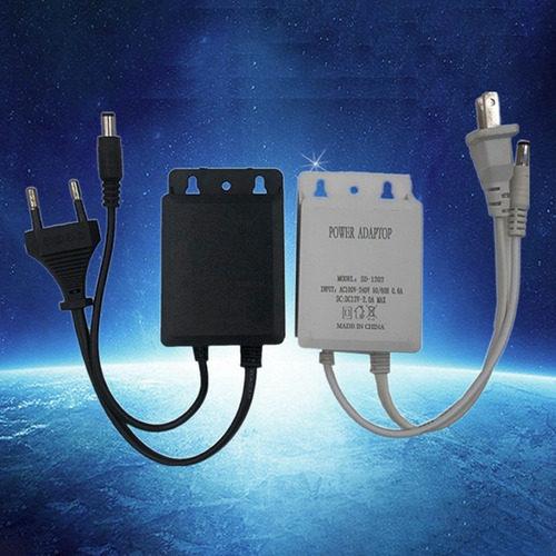 Adaptador De Corriente De 12 V, 2 A, Cámara Vigilancia El