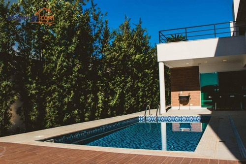 Imagem 15 de 30 de Sobrado Com 5 Dormitórios À Venda, 550 M² Por R$ 2.800.000,00 - Condomínio Residencial Jaguary - São José Dos Campos/sp - So0745