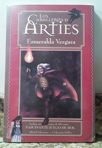 Libro + Cartas Los Caballeros De Arties - Esmeralda Vergara