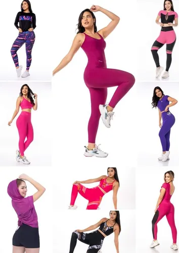 Conjunto De Ropa Deportiva Dama