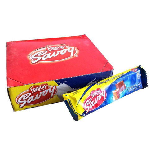 Chocolate Venezolano Importado Nestlé® Savoy® X 12