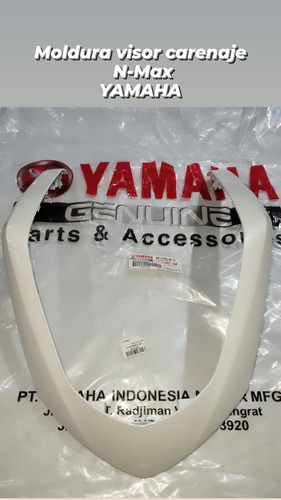 Tapa Moldura Visor Carenaje Yamaha Origin Nmax+envío Gratis 