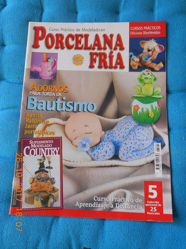 Revista Fasciculo N° 5 Porcelana Fria J. Rubicce  2003