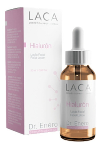 Hialuron Locion Facial 20ml Antiage Laca Dr Enero