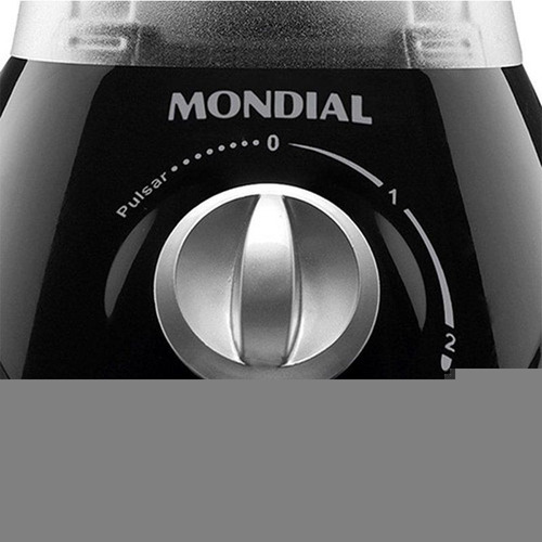 Imagem 2 de 2 de Liquidificador 2 Veloc Copo 2 Litros 370w Mondial Power L-29