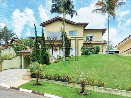 Imagem 2 de 30 de Condomínio Na Estrada Do Capuava, Granja Viana, Retorno Km 26 Raposo Tavares, Com 4 Dormitórios 3 Suítes, Ótima Casa Com Lareira, Piscina, Gourmet! - Ca00955 - 70992409