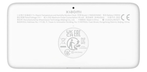 Sensor Xiaomi Mi Temperature And Humidity Monitor Pro
