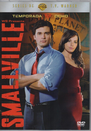 Smallville Octava Temporada 8 Ocho Dvd