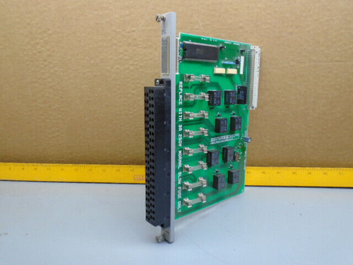 505-49o8 Texas Instruments Siemens Relay Output 505-4908 Ggd