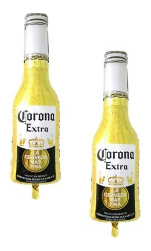 2 Globos Cerveza Corona