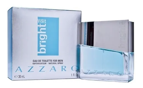 Perfume Azzaro Bright Visit Masculino 30ml Edt Original