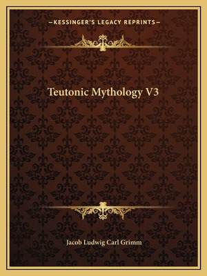 Libro Teutonic Mythology V3 - Grimm, Jacob Ludwig Carl